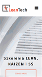 Mobile Screenshot of leantech.com.pl